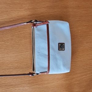 White Dooney and Bourke Crossbody bag